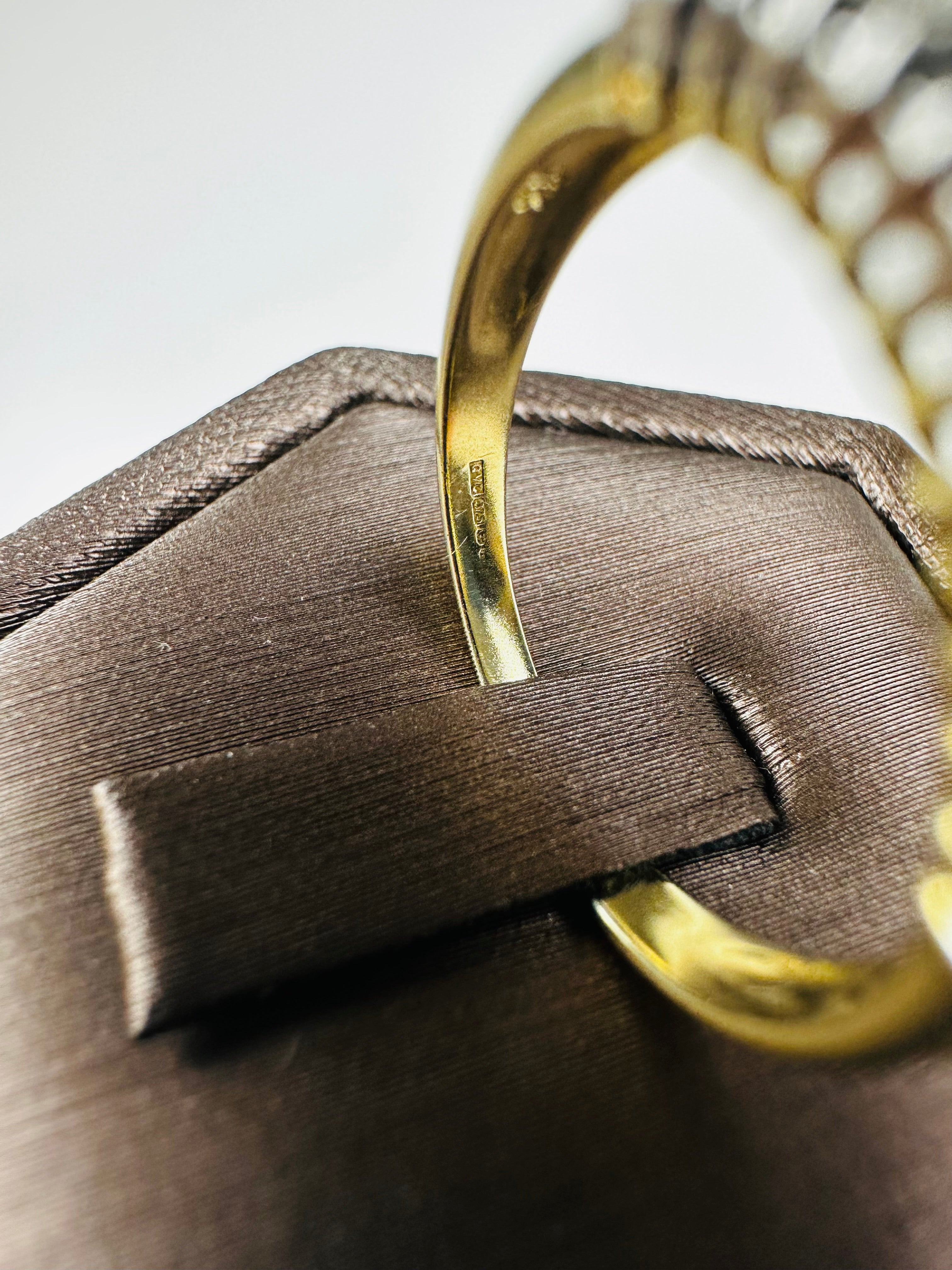 sapphire and diamond ring Multicolor Sapphires , Hallmarked 375 Yellow Gold